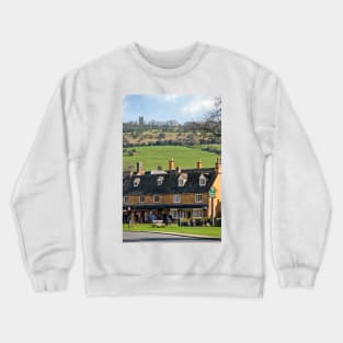 Broadway Cotswolds Worcestershire England UK Crewneck Sweatshirt